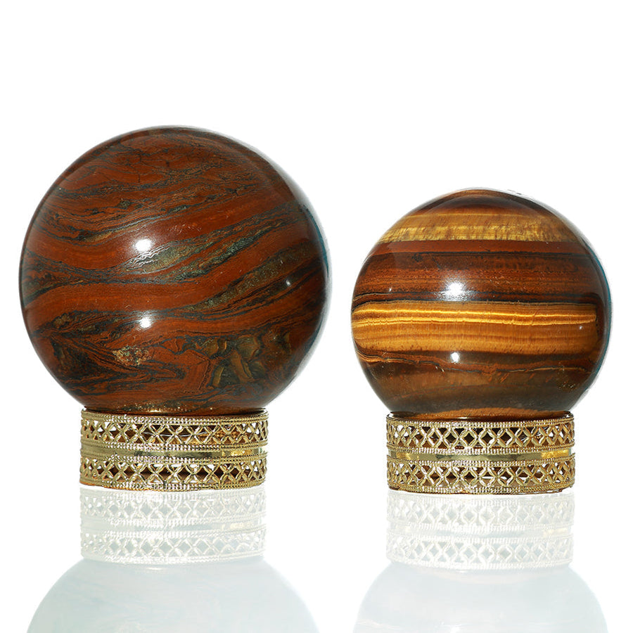 Tiger's Eye Sphere