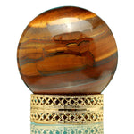 Load image into Gallery viewer, Tiger&#39;s Eye Sphere
