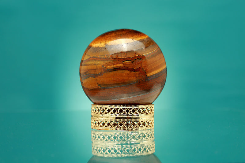 Tiger's Eye Sphere