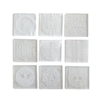 Selenite Crystal Charging Plate - Square