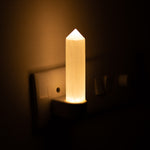 Load image into Gallery viewer, Selenite Lamp Tower
