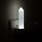 Load image into Gallery viewer, Selenite Lamp Tower
