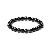Black Obsidian Bracelet: Removes Negativity