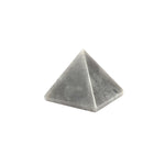 Blue Lace Agate Pyramid: Strengthens Inner Attunement