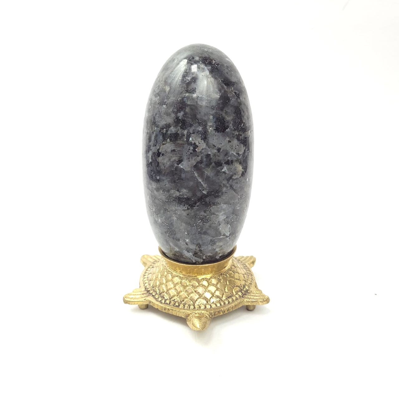 Lava Rock Shivalingam