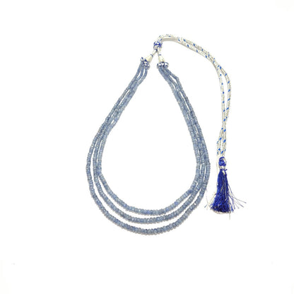 Blue Sapphire (3 Layered) Necklace